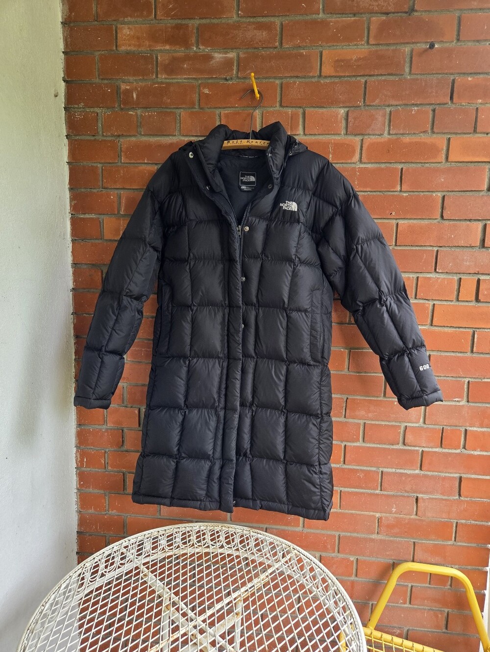 The North Face Metropolis Down Parka Jacket Black Women's Size XL
